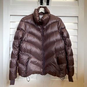 Athleta Down Jacket  Petite Small  🚭